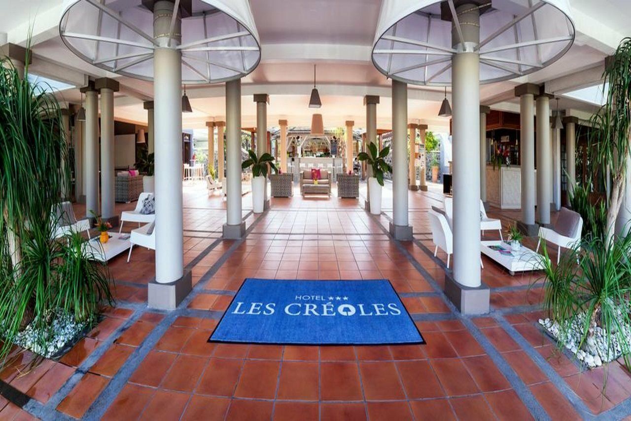 Hotel Les Creoles Saint-Gilles Les Bains Exterior photo